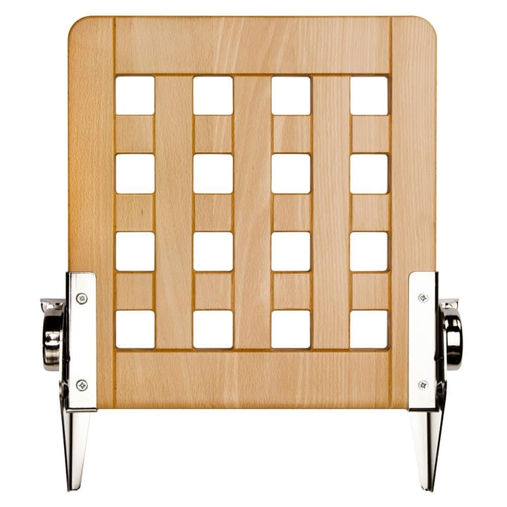 Jaxon folding chair grid squares - beech - Essem Design | 에셈디자인