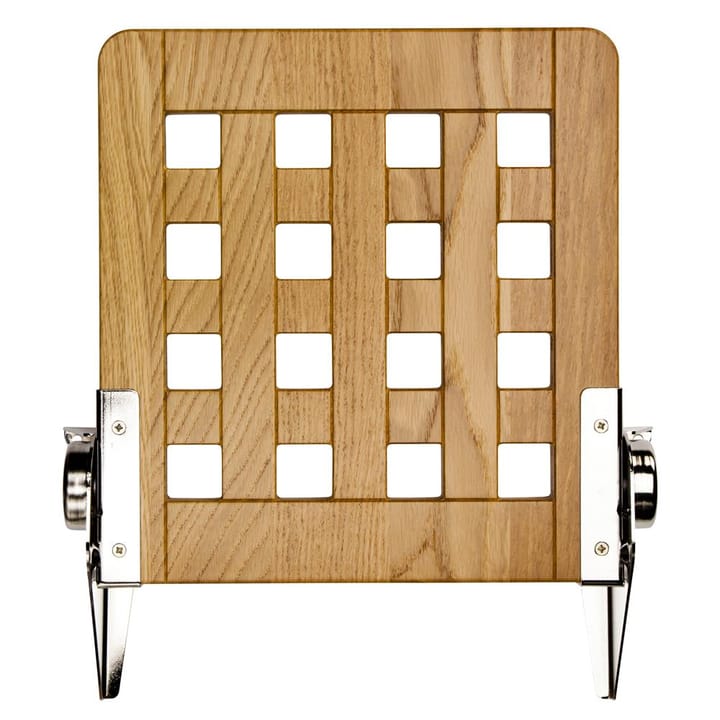 Jaxon folding chair grid squares - oak - Essem Design | 에셈디자인
