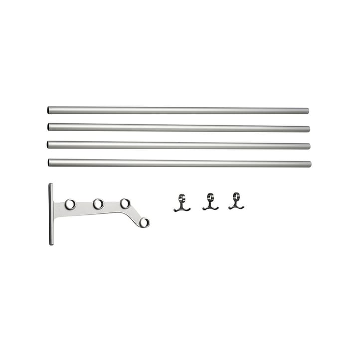 Nostalgi 291 애드온 모자 선반 - Aluminium, aluminium stand - Essem Design | 에셈디자인