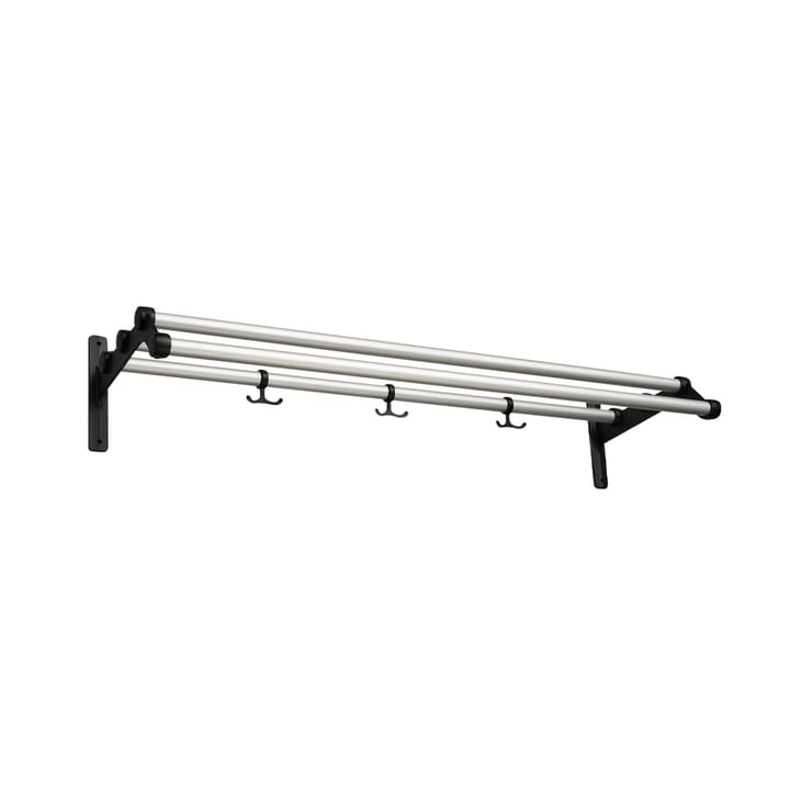 Nostalgi 291 모자 선반 - Aluminium, black - Essem Design | 에셈디자인