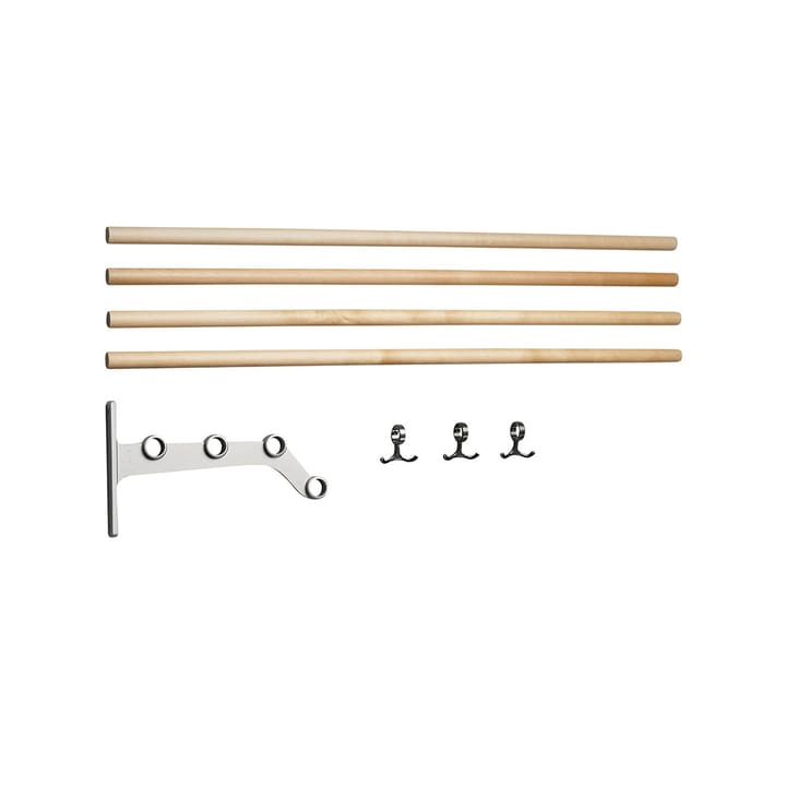 Nostalgi 291 애드온 모자 선반 - Birch, aluminium stand - Essem Design | 에셈디자인