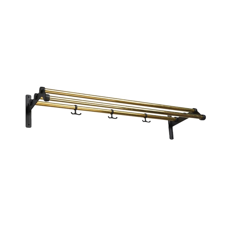 Nostalgi 291 모자 선반 - Brass, black - Essem Design | 에셈디자인
