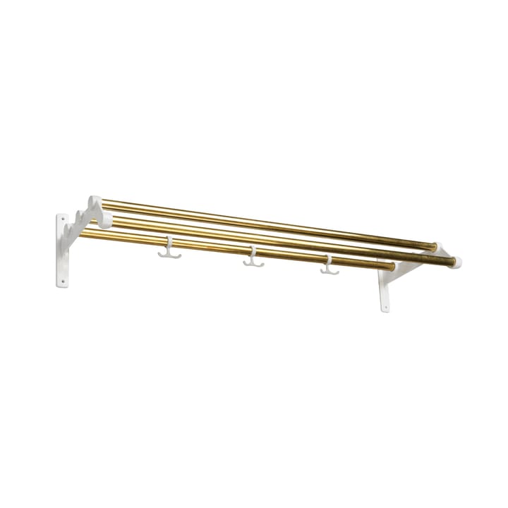 Nostalgi 291 모자 선반 - Brass, white - Essem Design | 에셈디자인