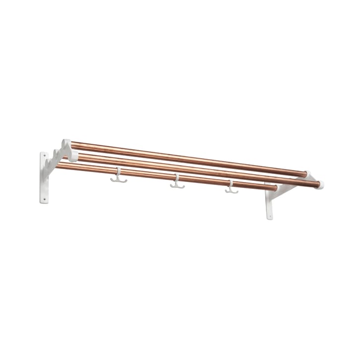 Nostalgi 291 모자 선반 - Copper, white - Essem Design | 에셈디자인