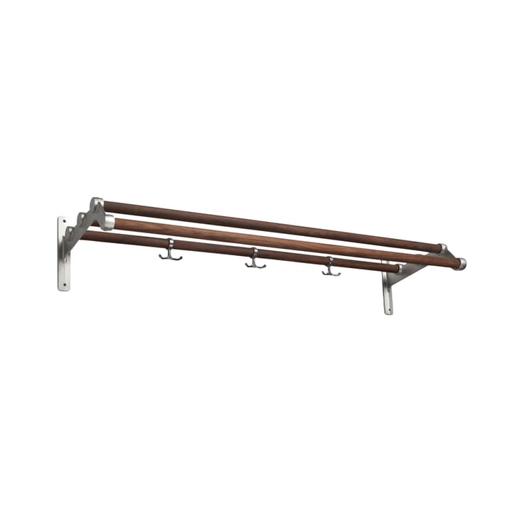 Nostalgi 291 모자 선반 - Walnut, aluminium - Essem Design | 에셈디자인