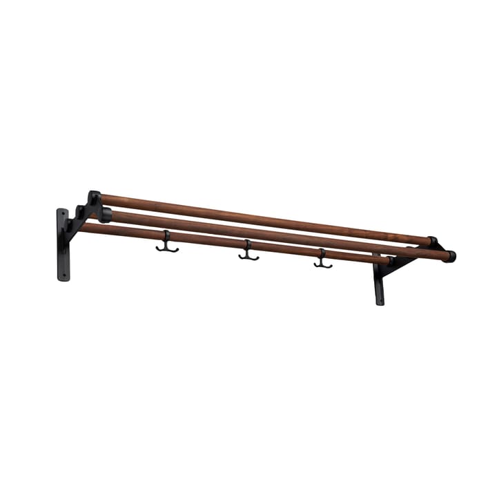 Nostalgi 291 모자 선반 - Walnut, black - Essem Design | 에셈디자인