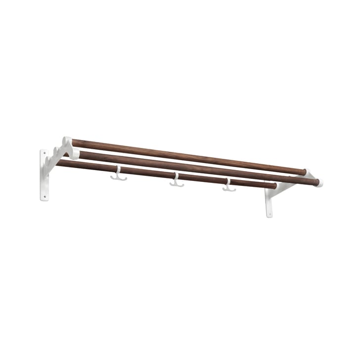 Nostalgi 291 모자 선반 - Walnut, white - Essem Design | 에셈디자인