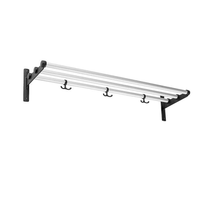 Nostalgi 신발 or 모자 선반 - Aluminium, black stand - Essem Design | 에셈디자인
