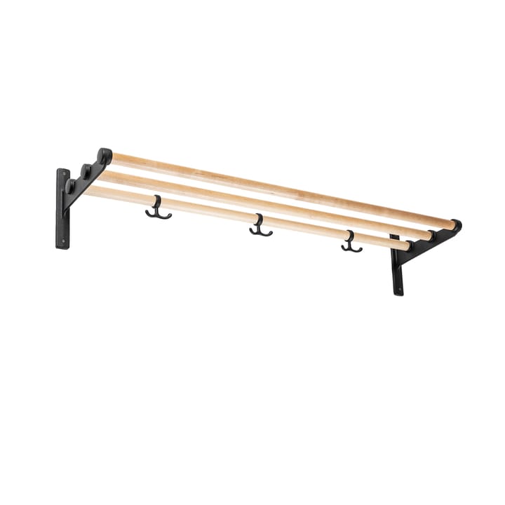 Nostalgi 신발 or 모자 선반 - Birch, black stand - Essem Design | 에셈디자인