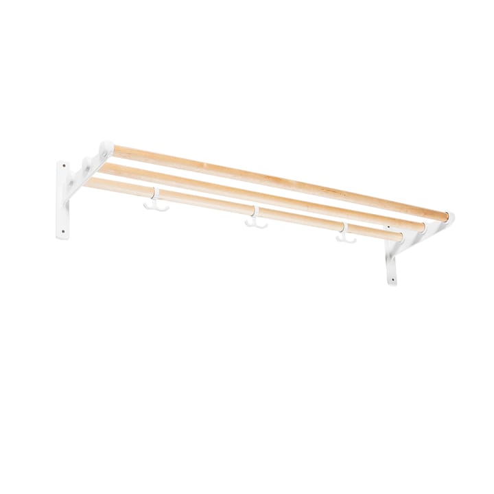 Nostalgi 신발 or 모자 선반 - Birch, white stand - Essem Design | 에셈디자인
