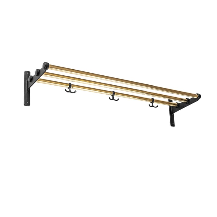 Nostalgi 신발 or 모자 선반 - Brass, black stand - Essem Design | 에셈디자인