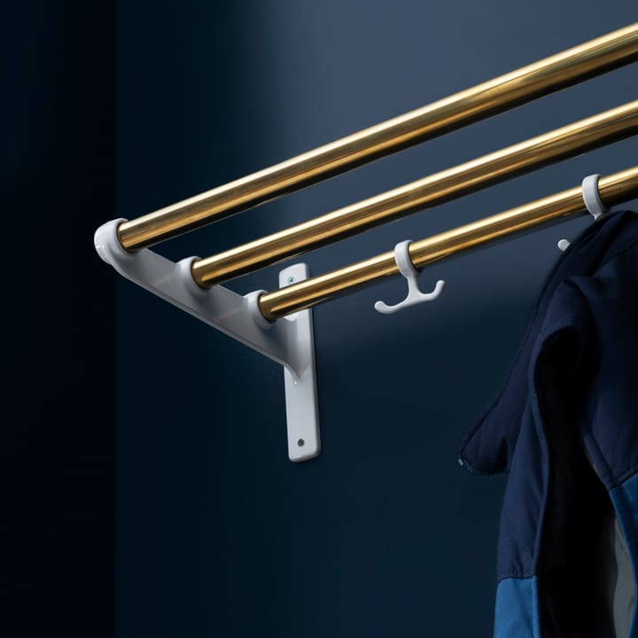 Nostalgi 신발 or 모자 선반, Brass, black stand Essem Design | 에셈디자인