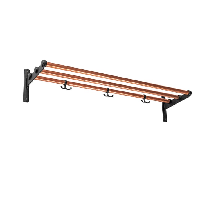 Nostalgi 신발 or 모자 선반 - Copper, black stand - Essem Design | 에셈디자인