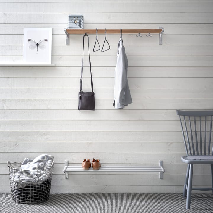 Nostalgi 신발 or 모자 선반, Copper, white stand Essem Design | 에셈디자인