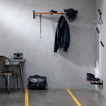 Nostalgi 신발 or 모자 선반 - Copper, white stand - Essem Design | 에셈디자인