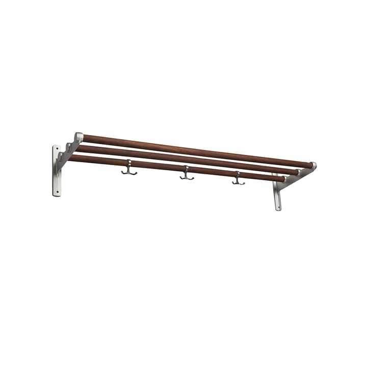 Nostalgi 신발 or 모자 선반 - Walnut, aluminium stand - Essem Design | 에셈디자인