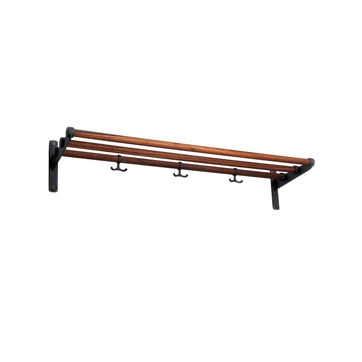 Nostalgi 신발 or 모자 선반 - Walnut, black stand - Essem Design | 에셈디자인