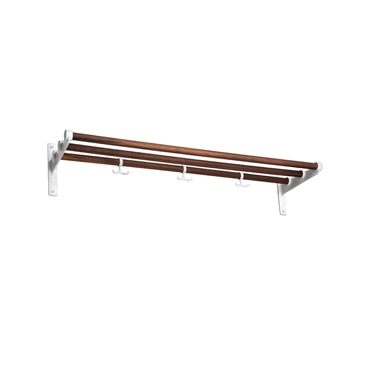 Nostalgi 신발 or 모자 선반 - Walnut, white stand - Essem Design | 에셈디자인