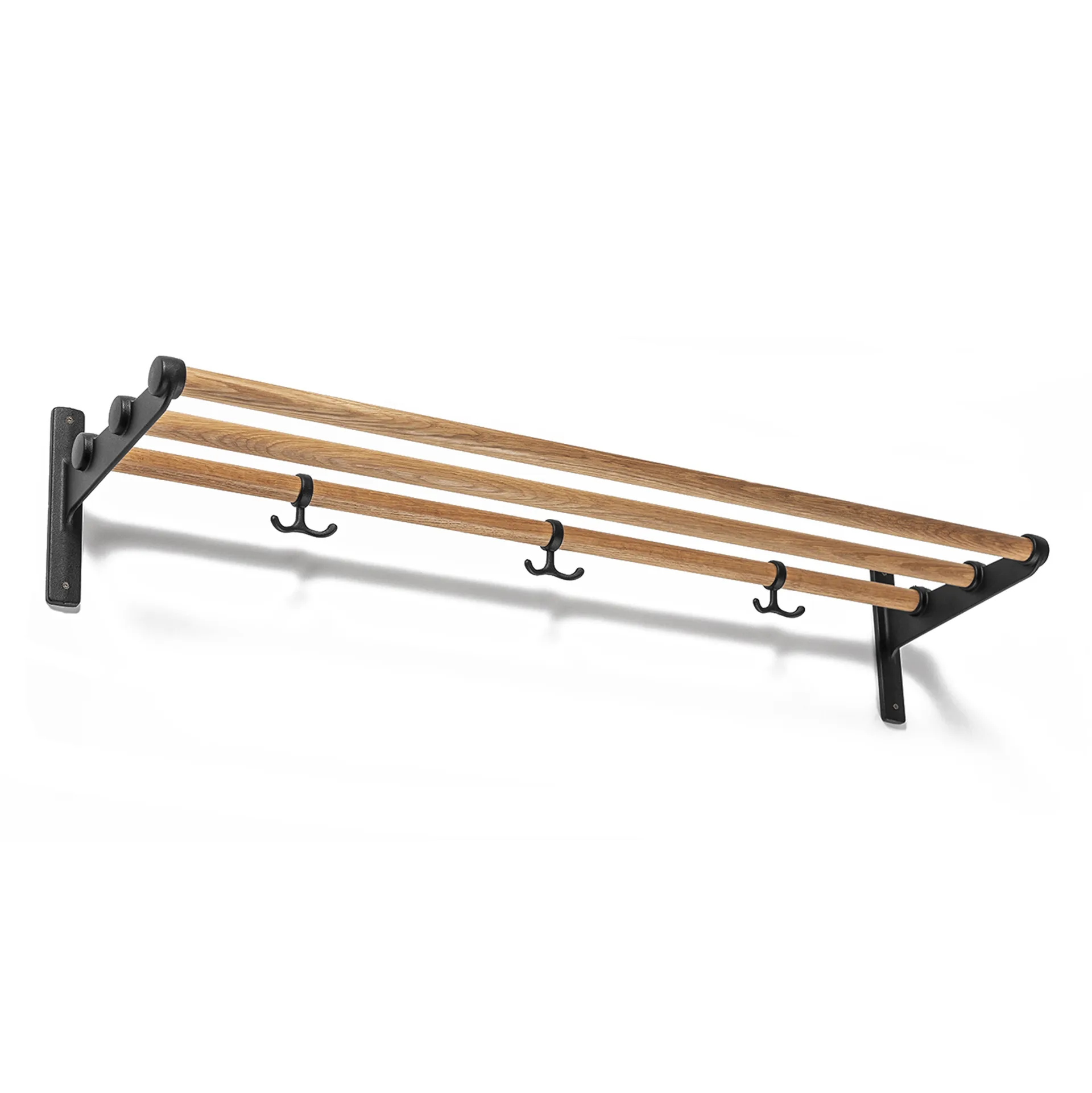 노어탈지 모자걸이, 신발 선반, oak, black Essem Design | 에셈디자인