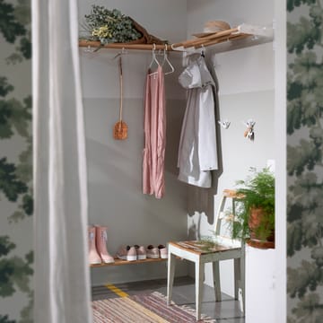 노스탤지아 모자걸이, 신발 선반 - oak, white - Essem Design | 에셈디자인