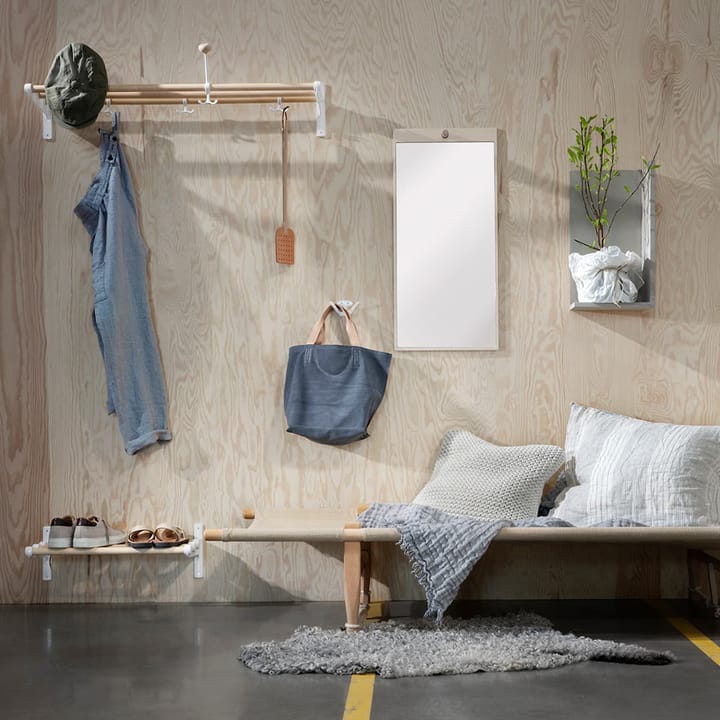 Oskar 후크, Black, birch knob Essem Design | 에셈디자인