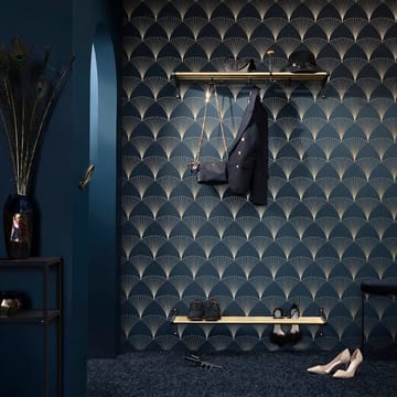 Oskar 후크 - Black, oak knob - Essem Design | 에셈디자인
