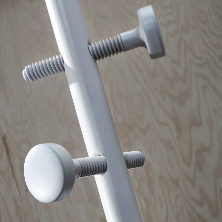 Screwed 코트스탠드, White-stained Essem Design | 에셈디자인