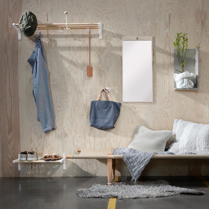 Tillbakablick 직사각 거울, Birch Essem Design | 에셈디자인