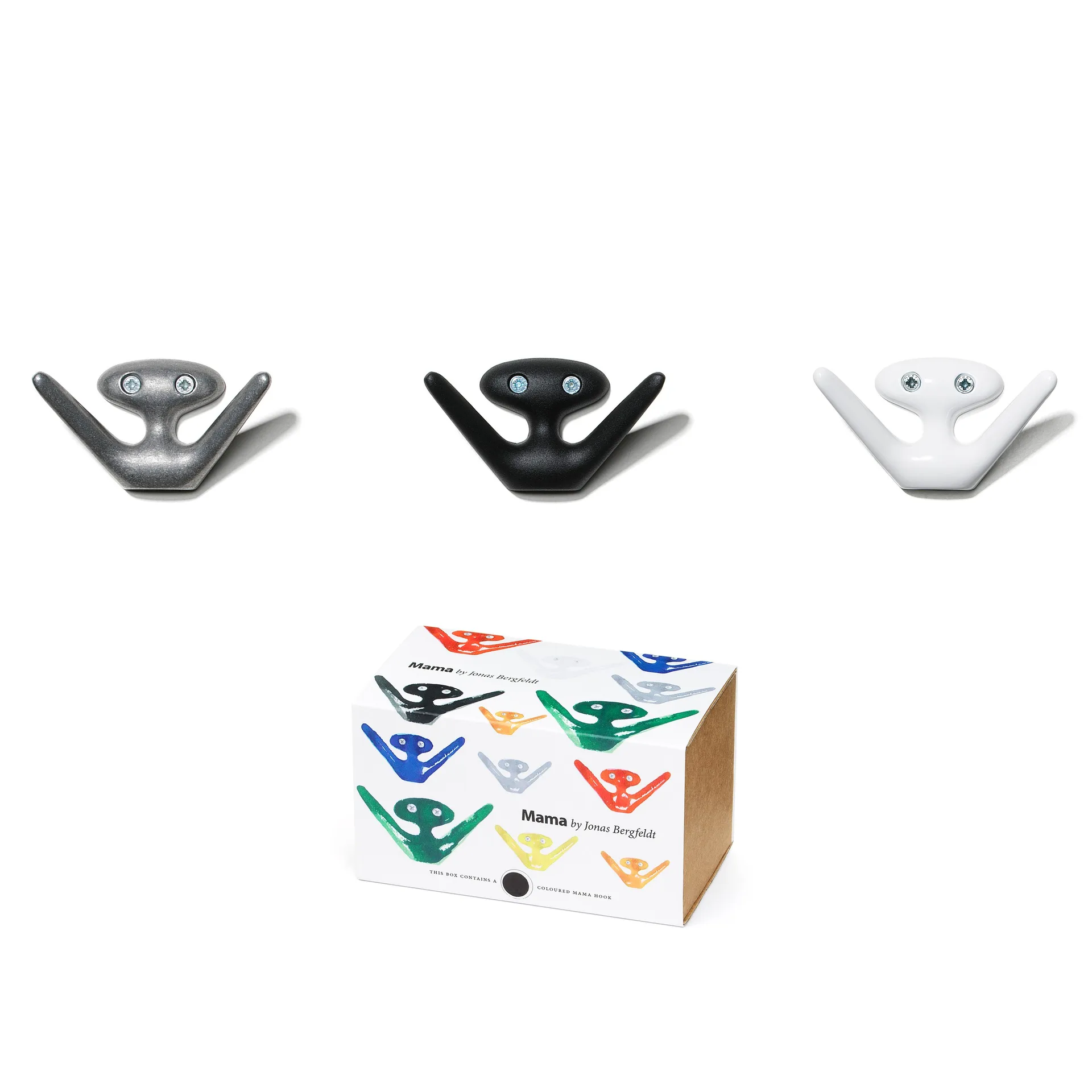 마마 후크, white Essem Design | 에셈디자인