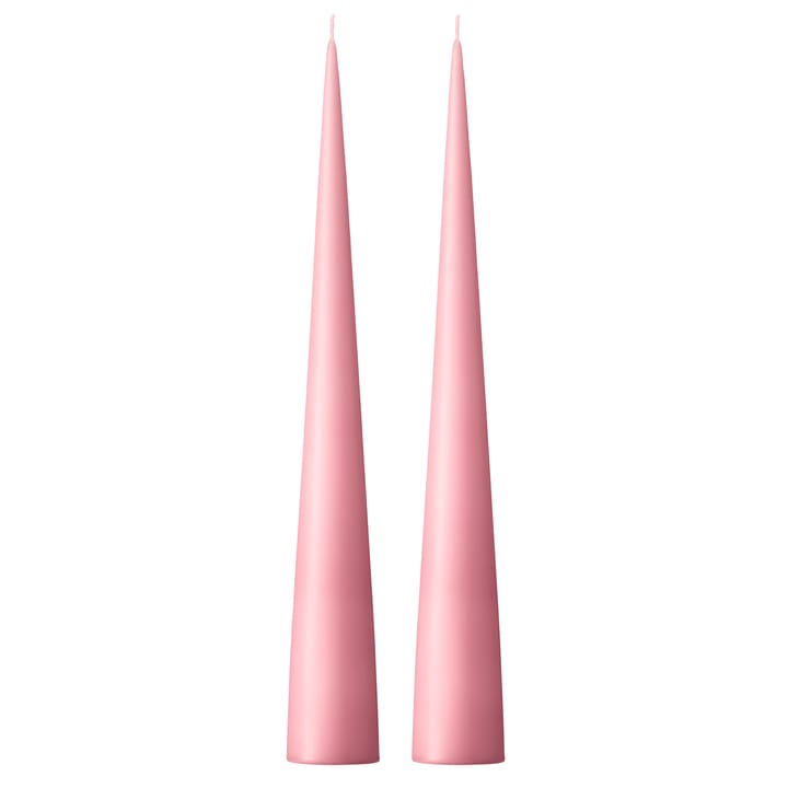 캔들 37 cm 2개 세트 매트 - dusty pink 39 - Ester & erik | 에스터 & 에릭