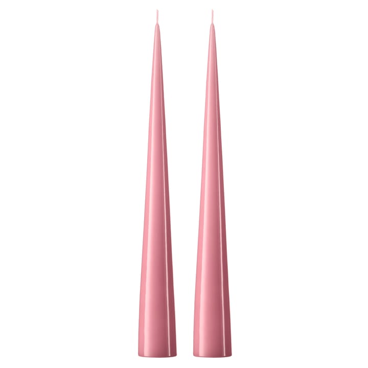 캔들 37 cm 2개 세트 lacque레드 - dusty pink 39-0 - Ester & erik | 에스터 & 에릭
