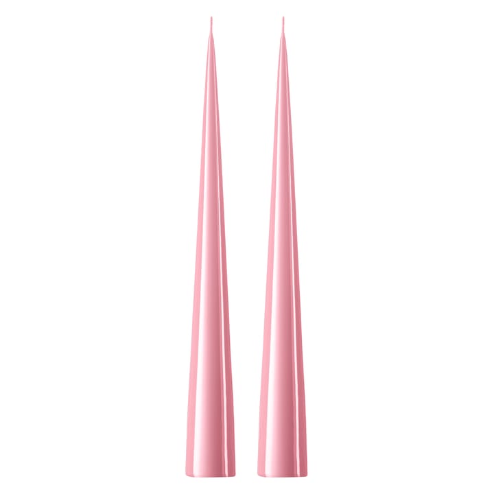 캔들 37 cm 2개 세트 lacque레드 - light pink 40-0 - Ester & erik | 에스터 & 에릭