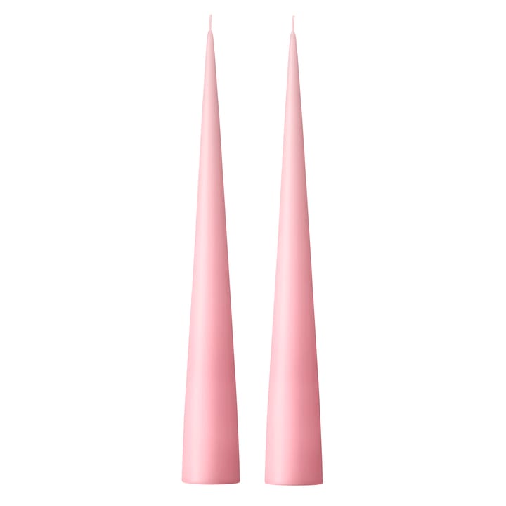 캔들 37 cm 2개 세트 매트 - light pink 40 - Ester & erik | 에스터 & 에릭