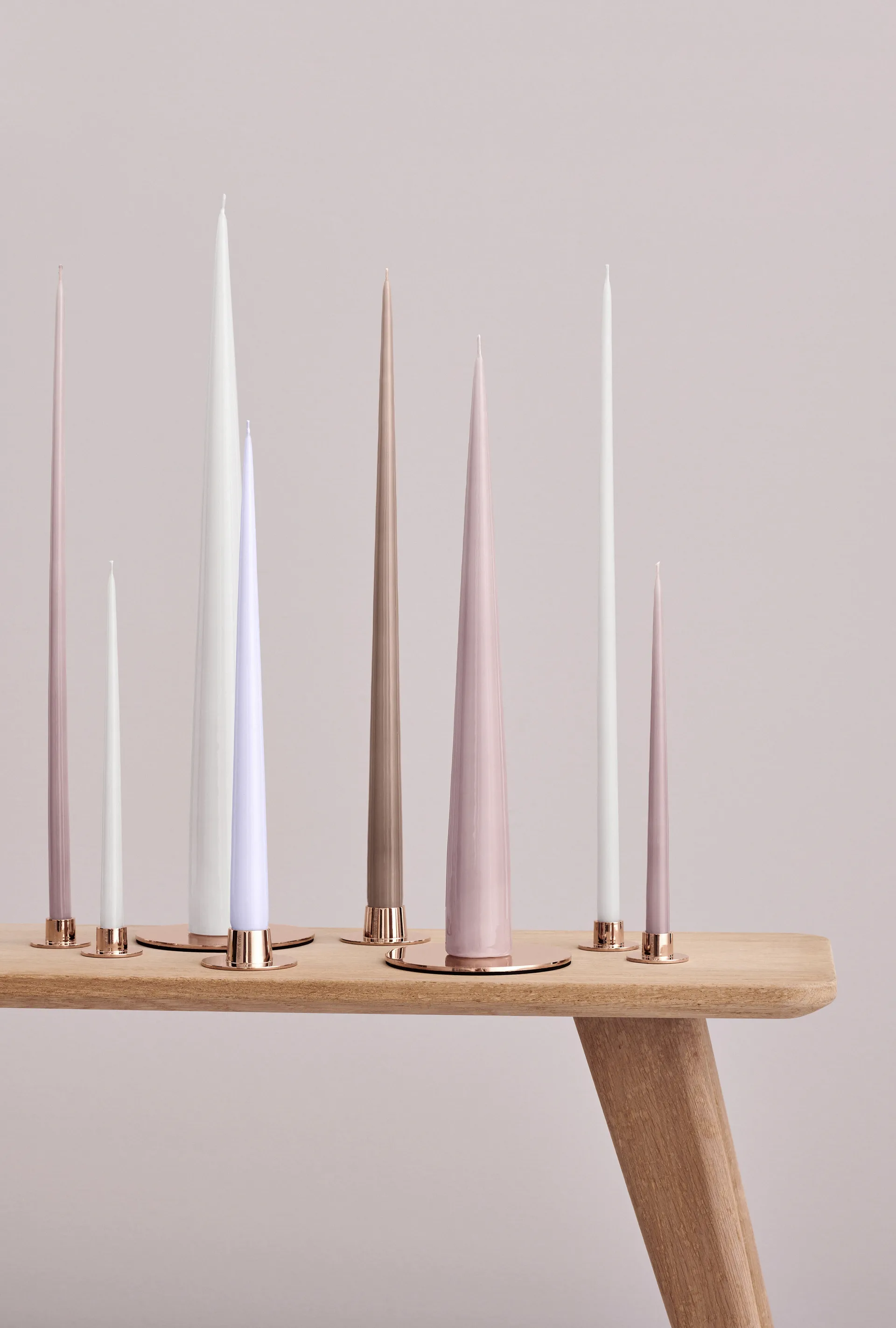 ester & erik 캔들 소서 Ø12 cm 폴리시드, Rose gold ester & erik | 에스터 & 에릭