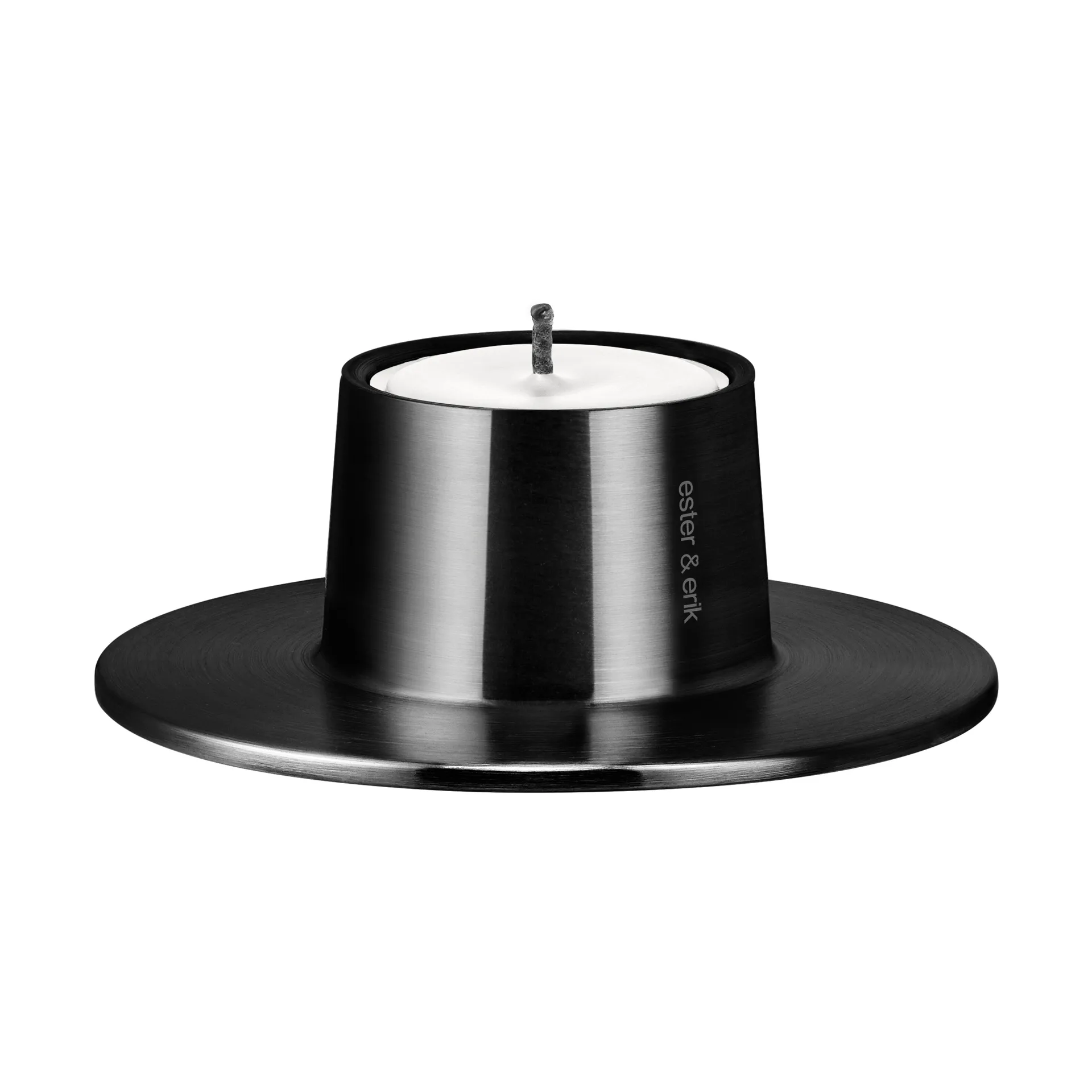 ester & erik 아웃도어 캔들 홀더 스몰 Ø16 cm, Black ester & erik | 에스터 & 에릭