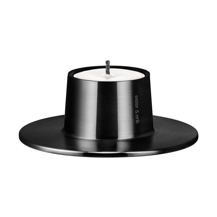 ester & erik 아웃도어 캔들 홀더 스몰 Ø16 cm, Black ester & erik | 에스터 & 에릭
