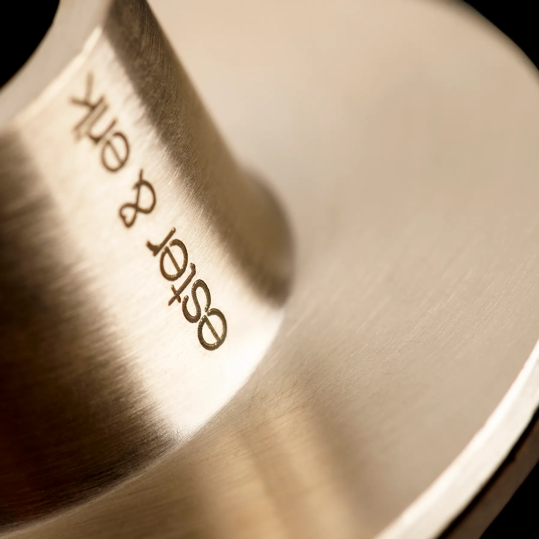 ester & erik 캔들스틱 매트 2개 세트, Gold ester & erik | 에스터 & 에릭