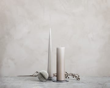 ester & erik 대림절 양초 25 cm - 22 linen grey - ester & erik | 에스터 & 에릭