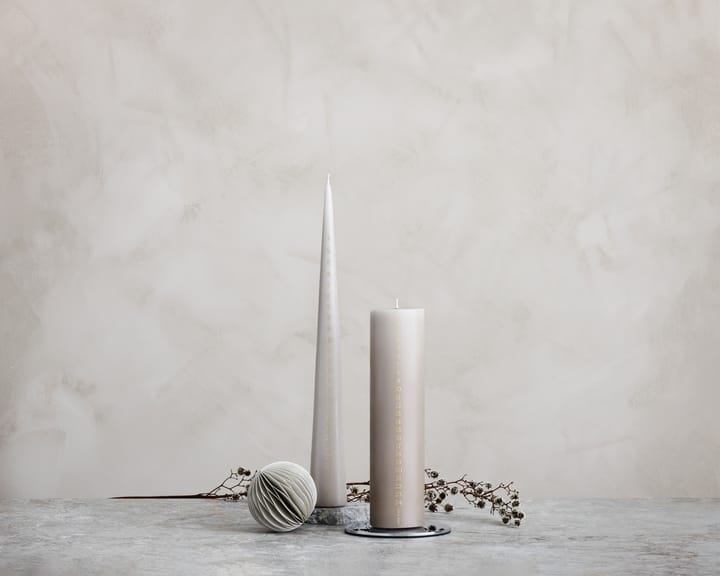 ester & erik 대림절 양초 25 cm, 22 linen grey ester & erik | 에스터 & 에릭