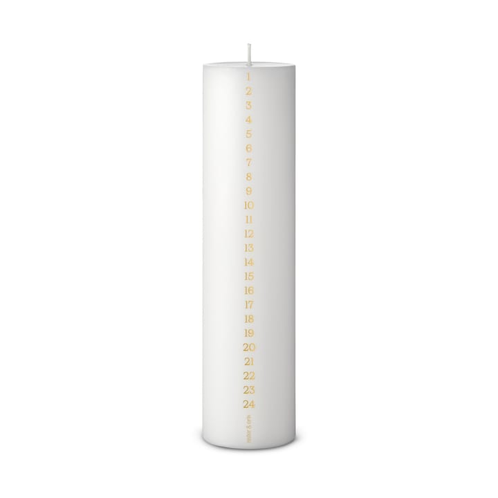 ester & erik 대림절 양초 25 cm - 31 pure white - Ester & erik | 에스터 & 에릭
