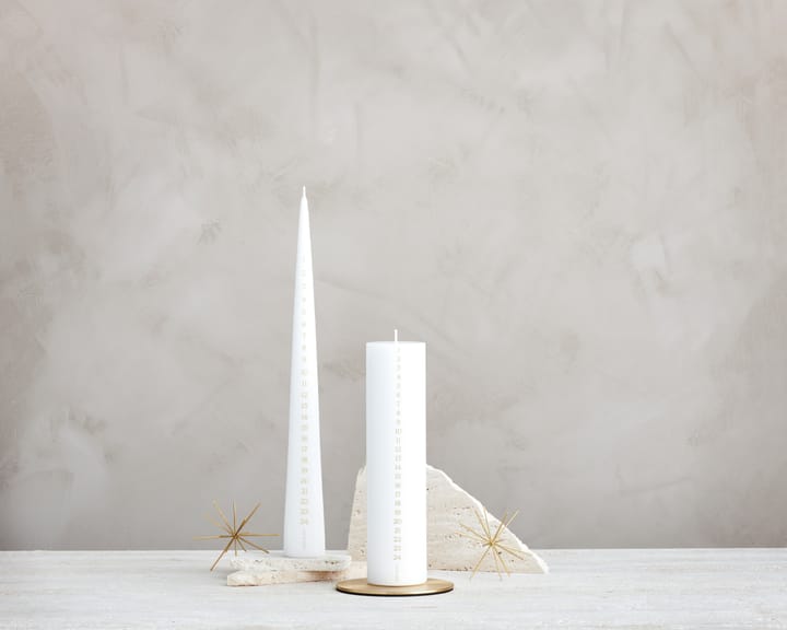 ester & erik 대림절 양초 25 cm, 31 pure white ester & erik | 에스터 & 에릭