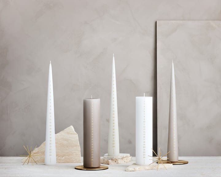 ester & erik 대림절 양초 25 cm, 31 pure white ester & erik | 에스터 & 에릭