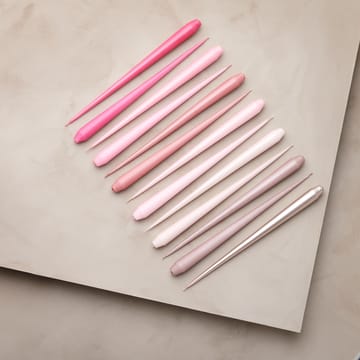 ester & erik 캔들 32 cm 4개 세트 메탈릭 - champagne - ester & erik | 에스터 & 에릭