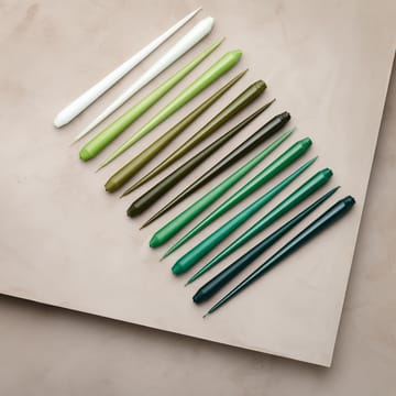 ester & erik 캔들 32 cm 4개 세트 lacquered - mint green 03-0 - ester & erik | 에스터 & 에릭
