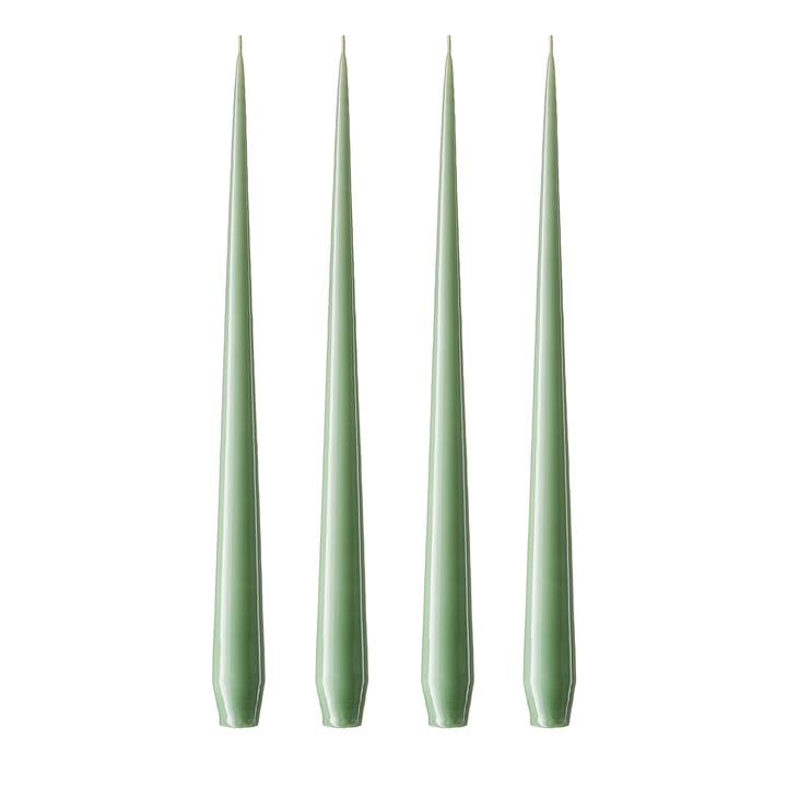 ester & erik 캔들 32 cm 4개 세트 마일드 그린 - Lacquered - Ester & erik | 에스터 & 에릭