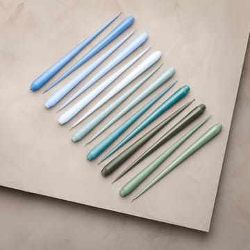 ester & erik 캔들 32 cm 4개 세트 military 그린 - Lacquered - ester & erik | 에스터 & 에릭