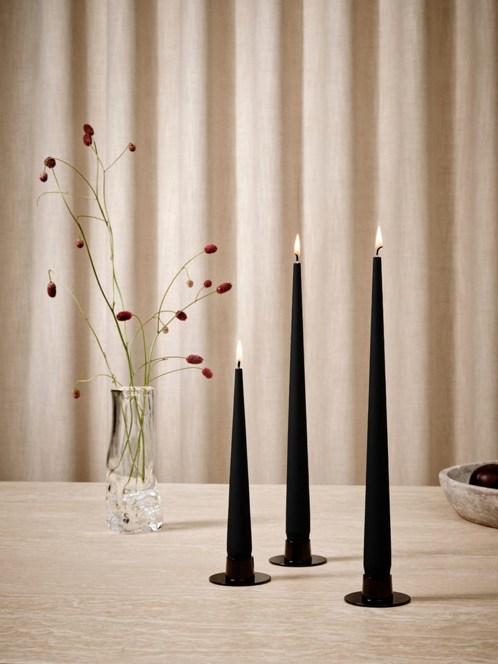 ester & erik 라이트 32 cm 4개 세트 매트, Velvet matt black 95 ester & erik | 에스터 & 에릭