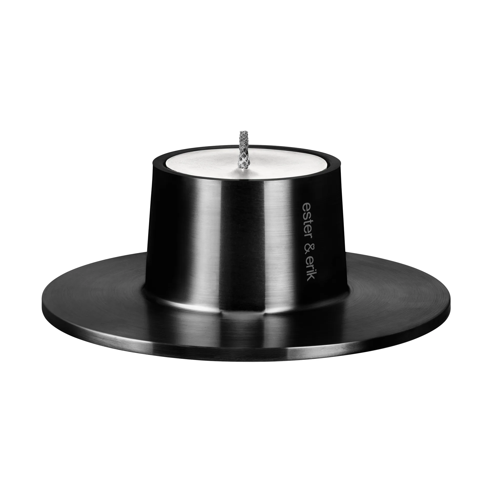 ester & erik 아웃도어 캔들 홀더 라지 32.3 cm, Black ester & erik | 에스터 & 에릭