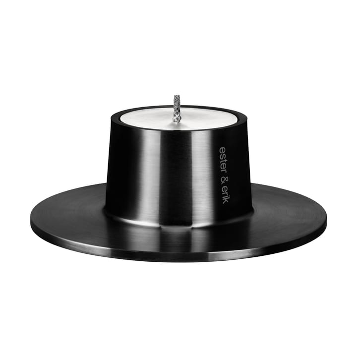 ester & erik 아웃도어 캔들 홀더 라지 32.3 cm, Black ester & erik | 에스터 & 에릭