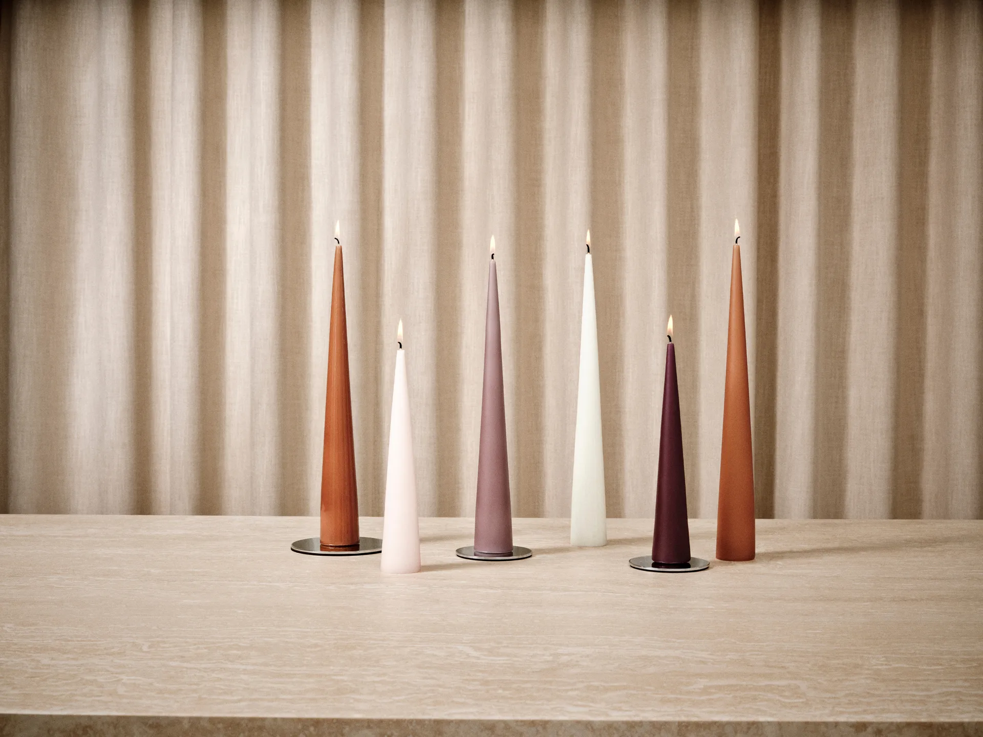 ester & erik 샹들리에 37 cm 2개 세트 매트, Winter rose 84 ester & erik | 에스터 & 에릭